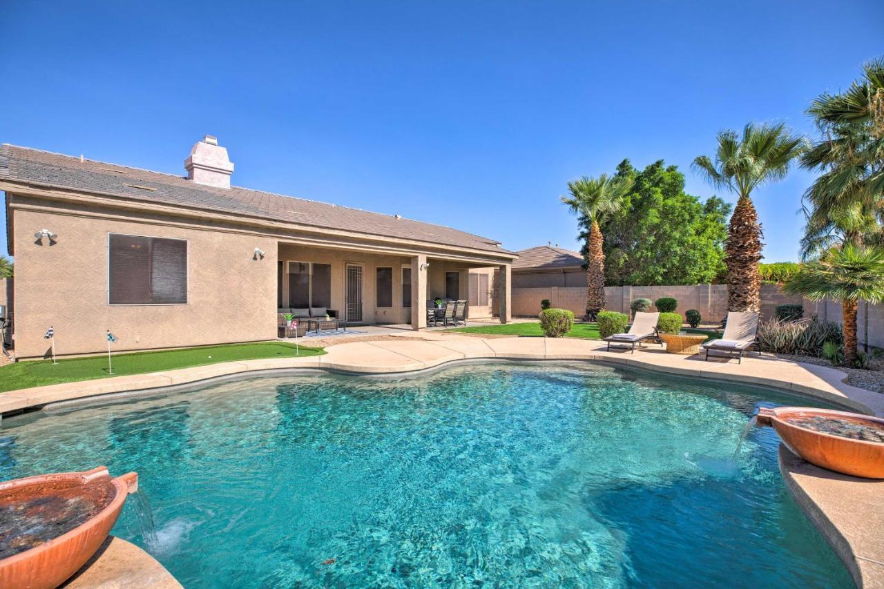 Goodyear Group Getaway With Pool And Putting Green Extérieur photo